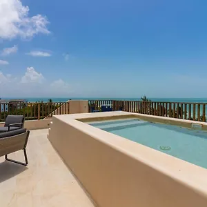 Apartamento Penthouse Con Alberca Privada Y Hermosas Vistas Al Mar - A301, Isla Holbox